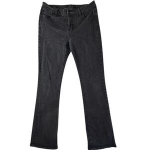 lucky Brand Black Flare Jeans - Women's Wide Leg